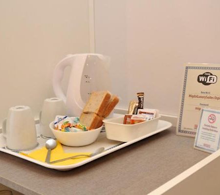 Migdal Luxury Suites Roma Porta Portese Buitenkant foto
