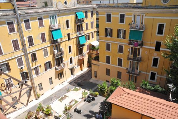 Migdal Luxury Suites Roma Porta Portese Buitenkant foto