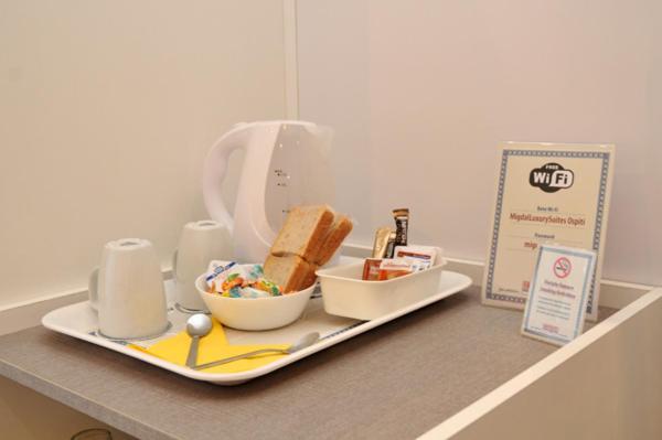 Migdal Luxury Suites Roma Porta Portese Buitenkant foto