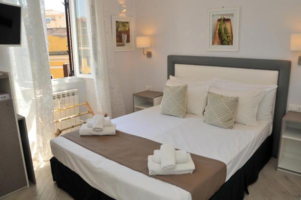 Migdal Luxury Suites Roma Porta Portese Buitenkant foto