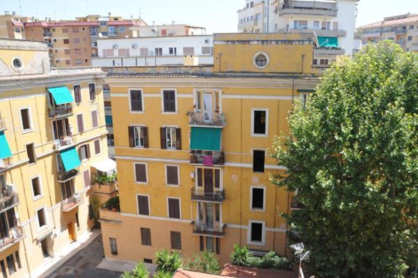 Migdal Luxury Suites Roma Porta Portese Buitenkant foto